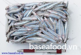 Cá cơm - Baseafood - Công Ty CP Chế Biến XNK Thủy Sản Tỉnh Bà Rịa Vũng Tàu
